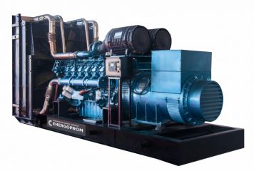 Дизельный генератор Energoprom EFS 650/400 в контейнере