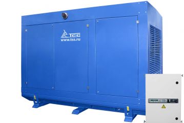 ТСС АД-400С-Т400-2РПМ2 в погодозащитном кожухе с АВР