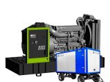 Дизельный генератор Pramac GSW 510 DO 400V