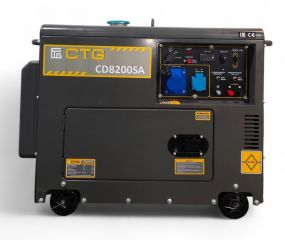 Дизельный генератор CTG CD8200TSA с АВР