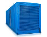 Дизельный генератор Energoprom EFC 1000/400 в контейнере с АВР