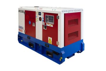 Дизельный генератор General Power GPS33DZ