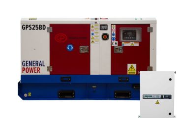 Дизельный генератор General Power GP25BD