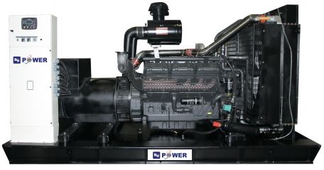Дизельный генератор  KJ Power KJP 500