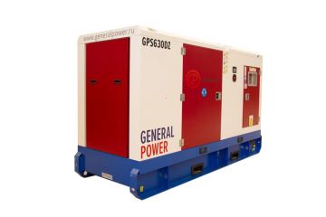 Дизельный генератор General Power GPS630DZ