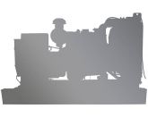 Дизельный генератор Onis VISA BD 50 B