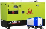 Дизельный генератор Pramac GSW 45 P 230V 3Ф