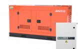 MVAE АД-50-Т400-РП в кожухе с АВР