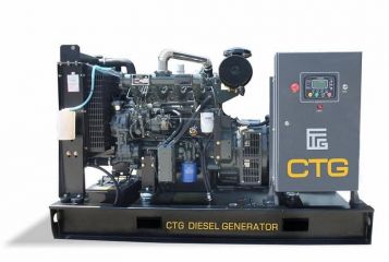 Дизельный генератор CTG 80WE с АВР