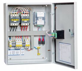 Бензиновый генератор Вепрь АБ 10-Т400-1ВМ1 в контейнере с АВР