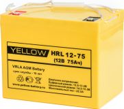 YELLOW HRL 12-75