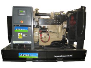 Дизельный генератор Aksa APD 150 A