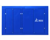 ТСС АД-250С-Т400-2РПМ9 в погодозащитном кожухе с АВР