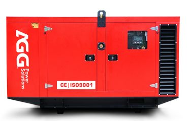 Дизельный генератор AGG CU688D5 в кожухе с АВР
