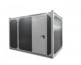 Дизельный генератор Hertz HG 69 BC в контейнере с АВР