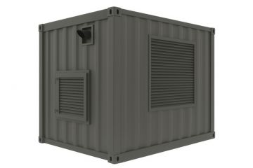 Дизельный генератор MGE P450CS в контейнере с АВР
