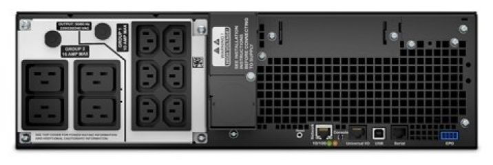 APC Smart-UPS On-Line SRT 5000VA RM 230V