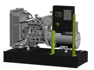 Дизельный генератор Pramac GSW 165 P 208V