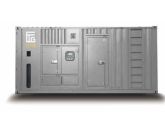 Дизельный генератор CTG 1000B в кожухе с АВР